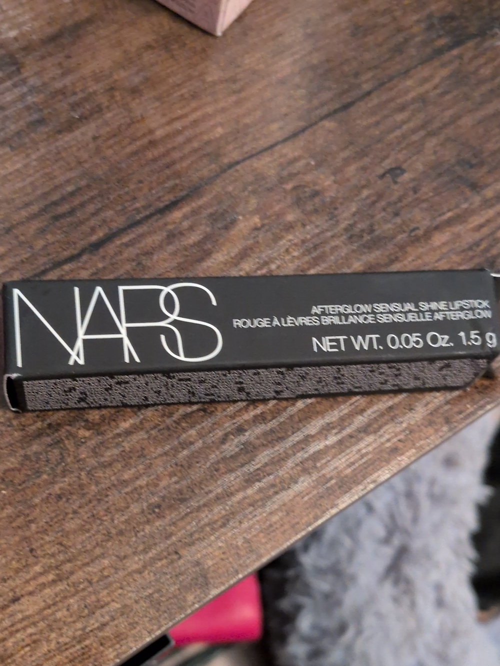NARS Afterglow Sensual Shine Lipstick -